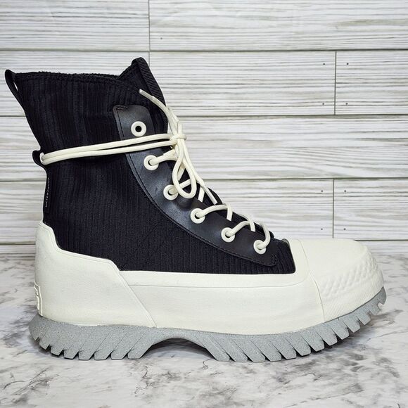 Converse Chuck Taylor All Star Lugged 2.0 Platform Sneakers Women’s 8 - Picture 3 of 10